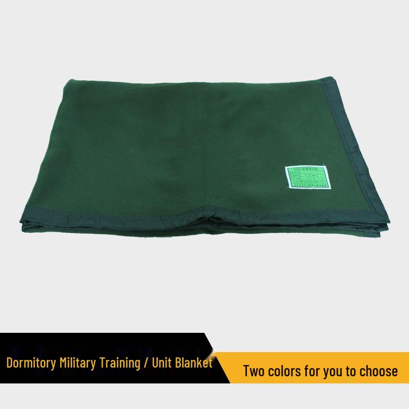Guard Camp Military Style Warm Blanket