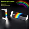 Educational Glass Prism - Spectral Reflection, Ideal Teaching and Photography Tool, Perfect Gift for Science Enthusiasts
