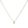 Hand Beaded Natural Stone Colorful Fashion Versatile Clavicle Necklace