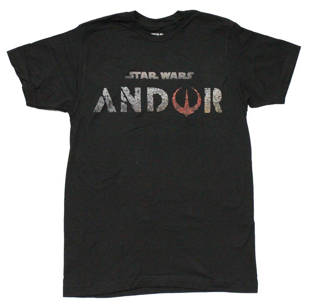 Star Wars New Adult T-Shirt - Simple ANDOR Logo XXXXL