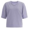 Shop   Women S 5 PoinT SleeVe V Neck CoTTon 100 looSe FiT T ShirT Lime Dai wSh  