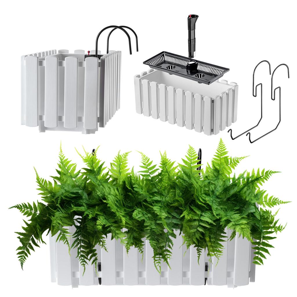KADAX Balcony Box + 2 Brackets