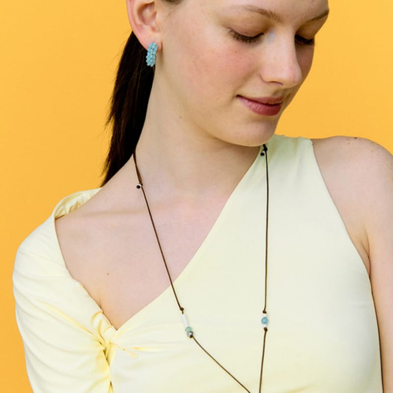 VINTAGE HOLLYWOOD Seaborn Talisman Necklace_VH2536NE007M