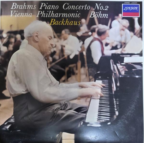 

LP Record VIENNA PHILHARMONIC, BOHM, BACKHAUS - Brahms, Piano Concerto No.2 L18C5016 LONDON Japan Classical Used