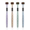 Three-Sided Adult Toothbrush with 3D Soft Bristles - Family Pack for Advanced Cleaning & Tongue Care.