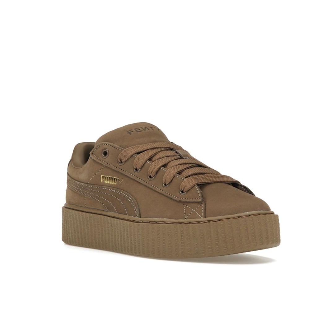 Fenty x Puma Creeper Phatty Earth Tone Pack - Totalmente Topo Zapatillas Unisex Marrón Dorado Blanco Cálido 396813-01