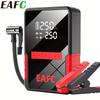 2-in-1 Auto-Starthilfe - Tragbarer Reifenfüller, Großes Display, LED-Licht & Powerbank für 4,0L Benzin 6,0L Diesel Auto