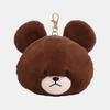 Little Bear Jackie Face Card Case