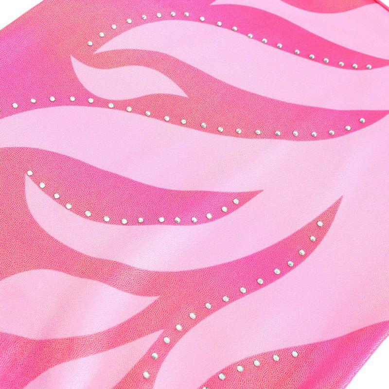 Children Girls Diamante Long Sleeve Ballet Practice Dance Wear Gymnastics Bright Color Body Suits ALL Seasons