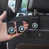 KSMH6 Car Sticker Storage Hanger Hook Shock Resistant No Damage To Seat Metal Rod Multifunctional Back Seat Bag Holder For BMW E F X