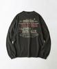 OUTSTANDING Mot Series Long Sleeve(Tail Gunner)_Pigment Charcoal