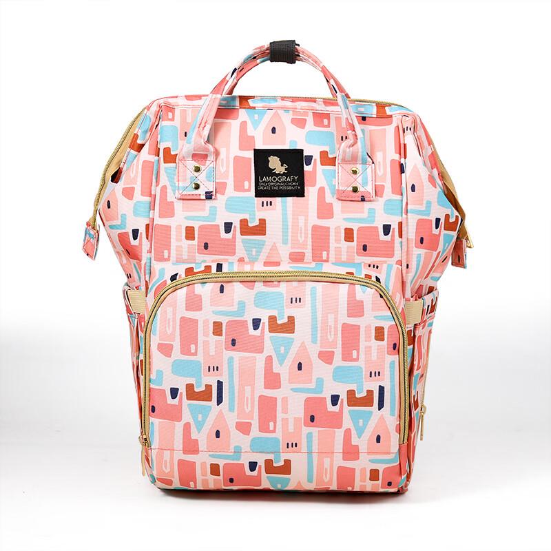 MDNG Cotton Maternity Diaper Backpack