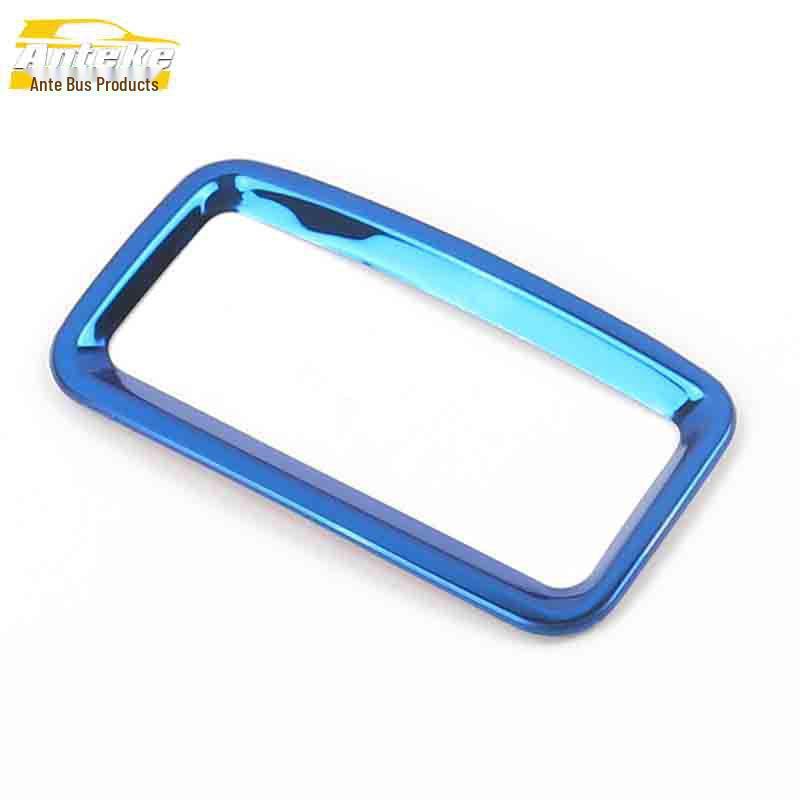 MG ZS Rear Air Outlet Stainless Steel Decorative Ring Sticker