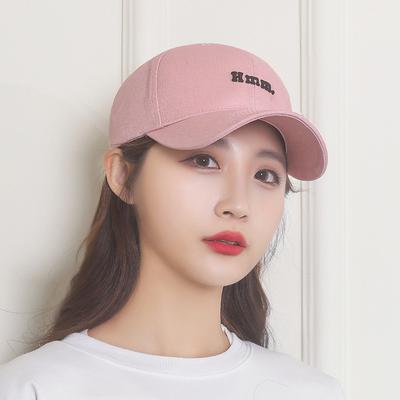 Spring Autumn Cotton Youth Cap Women Couple Sun Hat Letter Baseball Cap