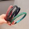 Blingbling Crystal Headband French Styles High Skull Hairband Women Hair Decors