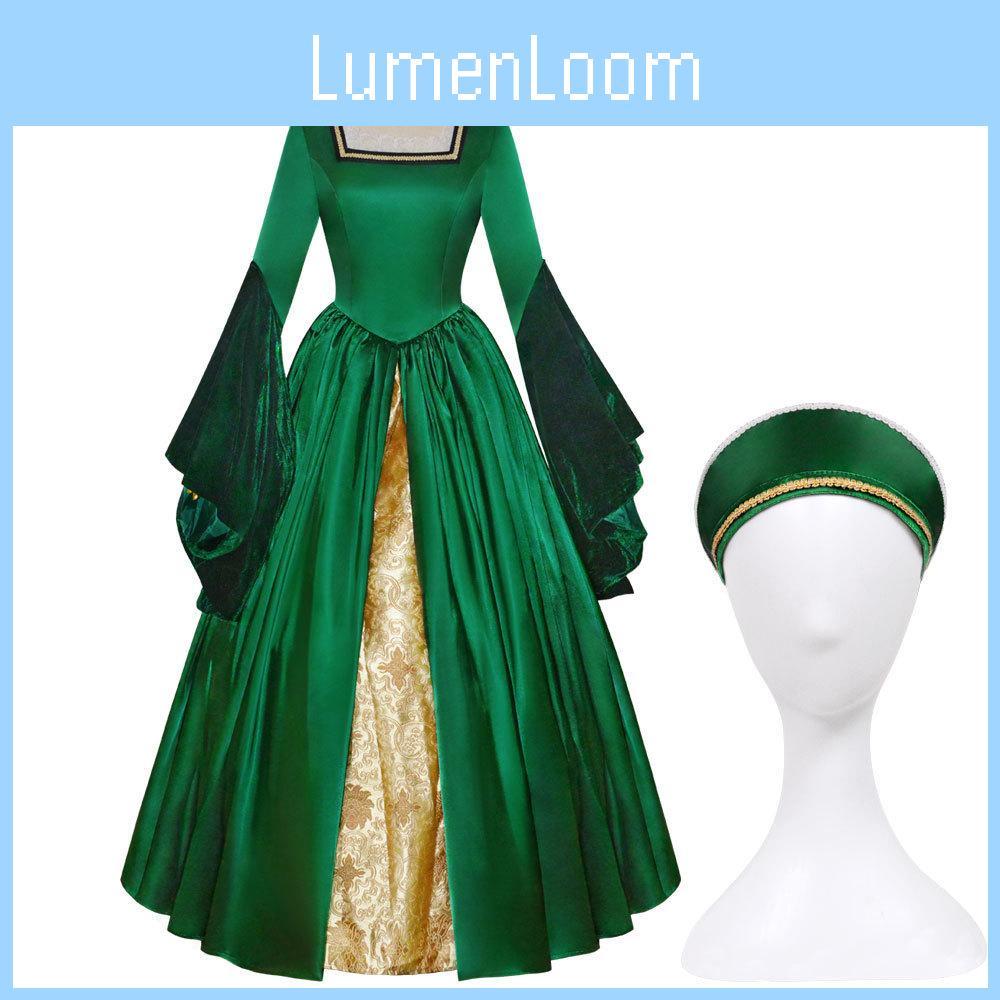 Tudor Dynasty Princess Mary Cosplay Dress Renaissance Women's Costume Factory Stock