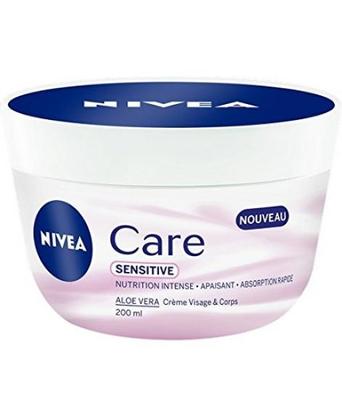 nivea care sensitive cream