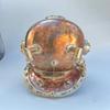 Copper Brass Scuba Divers Diving Helmet Helmet 45.72 Cm Us Navy Mark V Helmet Gift