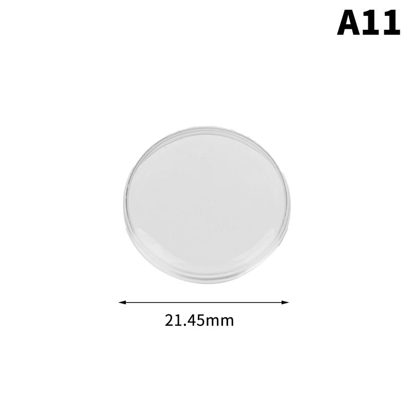 17,8 mm - 28,15 mm Pouzdro na dámské hodinky Zrcátko Organické Lepidlo Kryt Plastové Čočky Kryt Nádobky Akrylový Plastový Ochranný Film Kryt