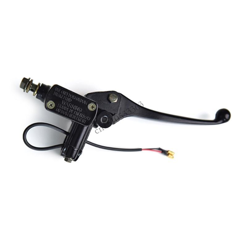 090E Brake Cylinder Brake Lever for Motorcycle ATV 4 Dirt Bike Parts Left/Right Front Brake