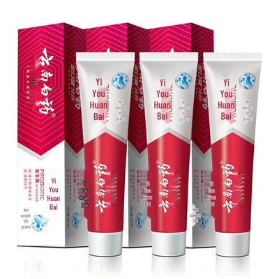 Yunnan Baiyao Probiotic Whitening Toothpaste 3-Pack