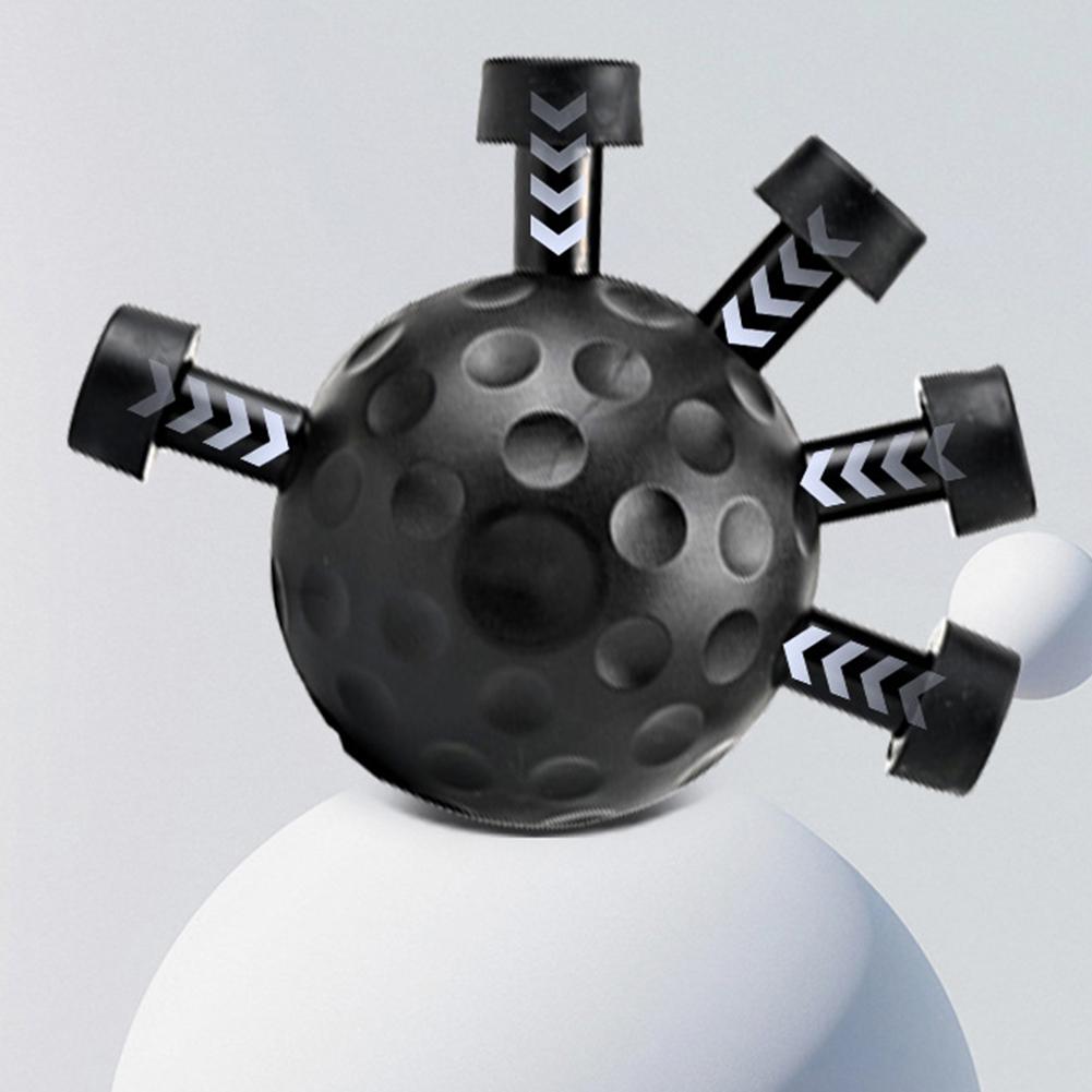 Fortalecedor de Pegada de Dedo Fortalecedor de Pegada de Mão Exercitador de Dedo Ergonômico de Silicone Bola para Treinador de Dedo para Dedo Mão Antebraço