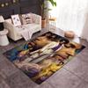 Prince Retro Music Icon Poster Floor Rug Office Rug Suitable For Living Rooms Kitchen Game Room Dormitory Antislip Carpet Anime Office Decor