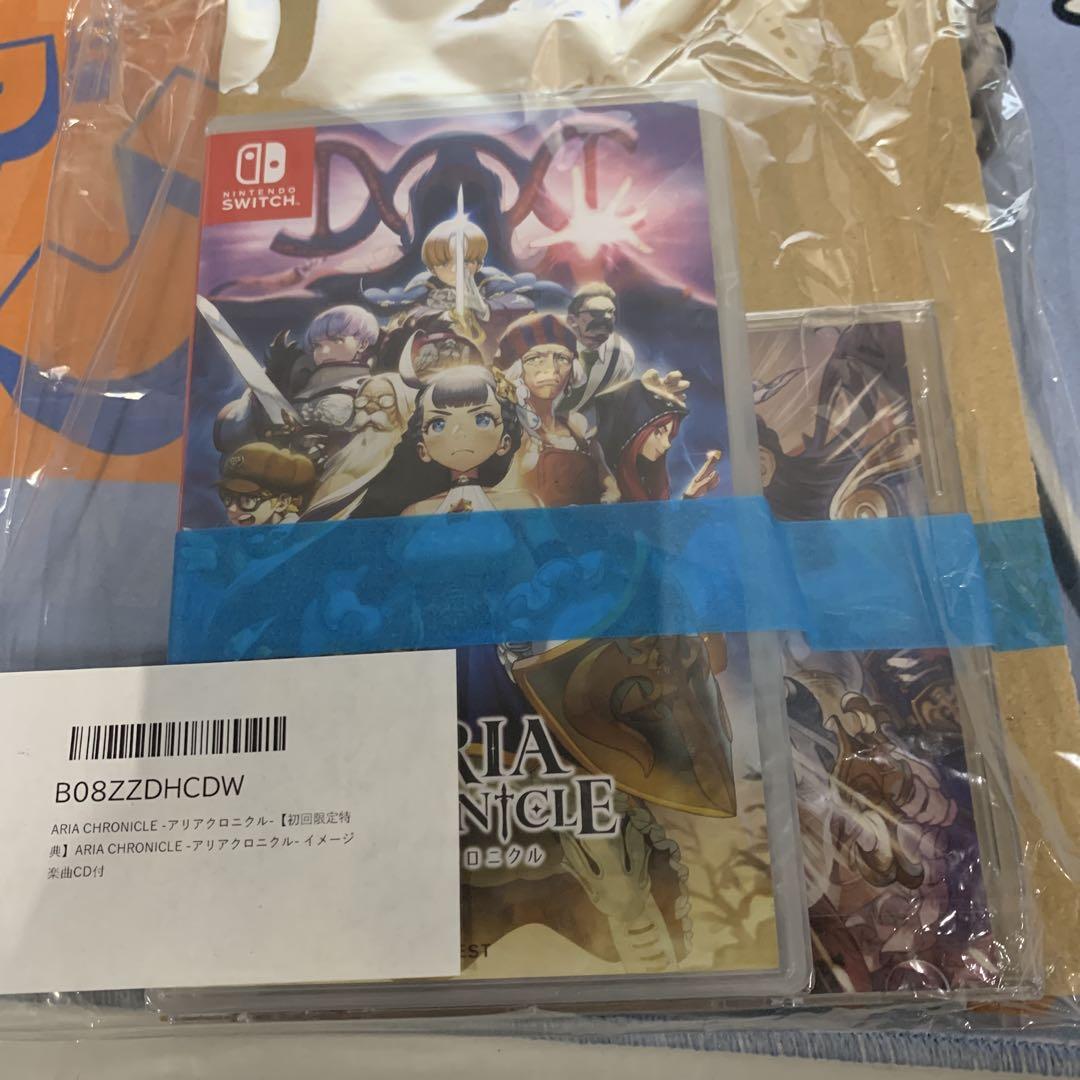 

[USED] ARIA CHRONICLE Nintendo Switch Bonus Included