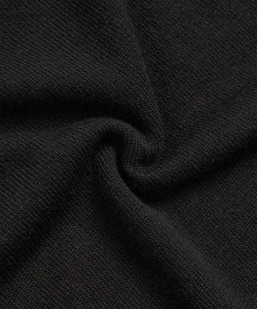 EXCONTAINER Rolling Crop Knit (Black)