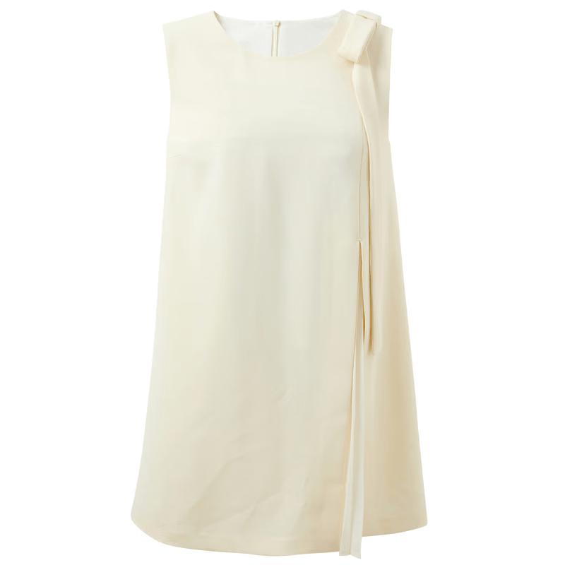 Sancai 2026 Summer Sweet Sleeveless A-Line Mini Dress XL