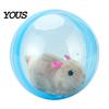 Outdoor Play Animal Toy Electric Automatic Rolling Hamster Ball, Ball with Plush Rabbit Inside, Simulation Interactive Toy, Gift for Toddlers