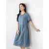 Aiyilian Summer Polka Dot Casual Dress