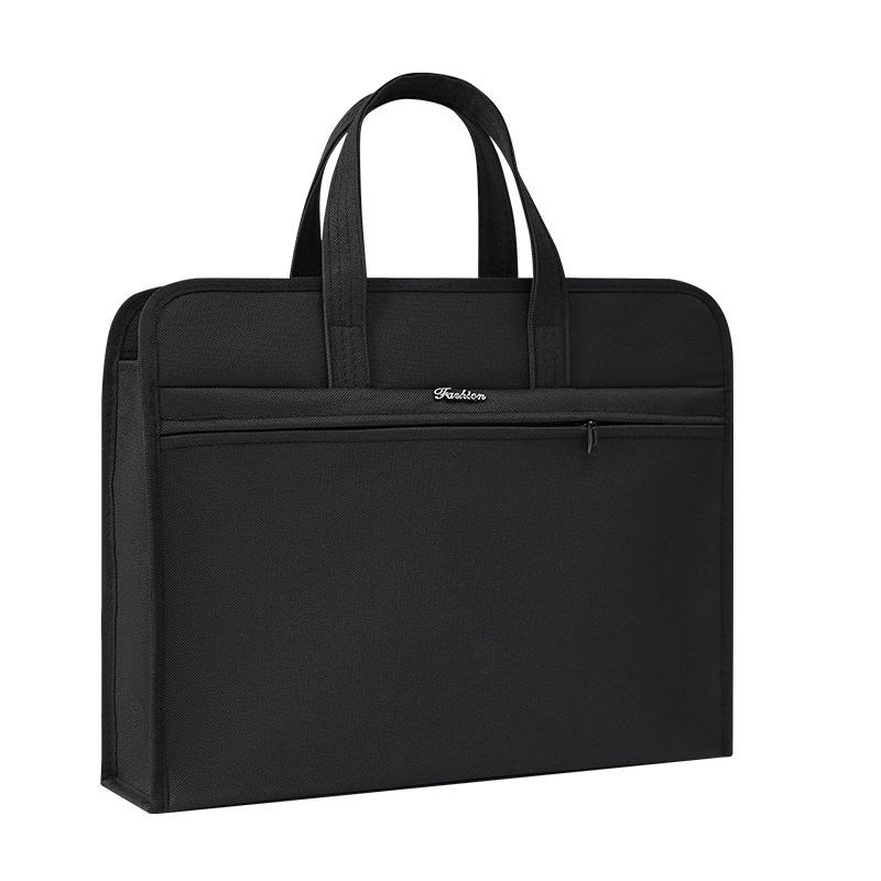 Large Capacity Oxford Cloth Business Briefcase for Men - Document & Laptop Bag with Custom Logo