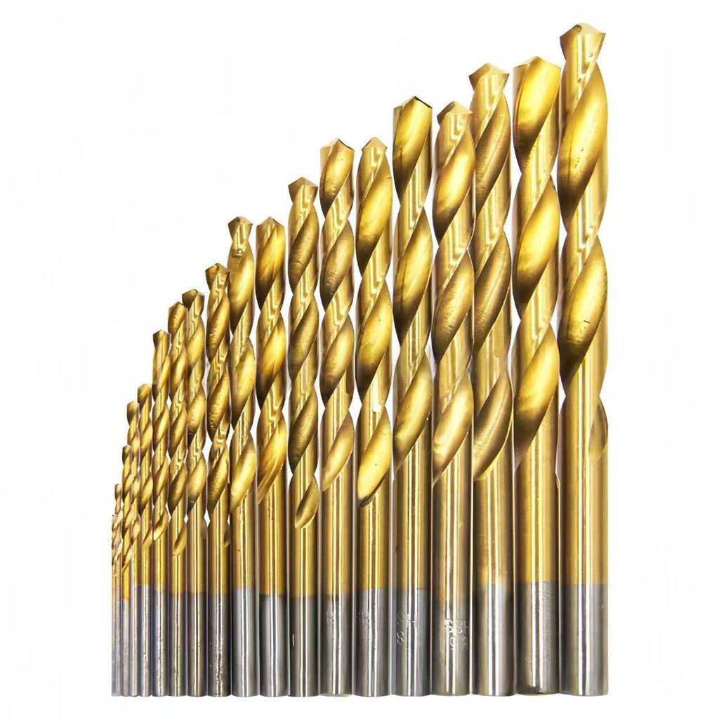 Przemysłowy Zestaw Wierteł Krętych ze Stali Stopowej: Wysoka wydajność, wielofunkcyjne frezy do obróbki drewna