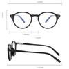 Anti-blue Light Glasses Classic Round Eyewear Women Men Luxury Eyeglasses Blue Light Blocking Man Lady Computer Eyeglasses