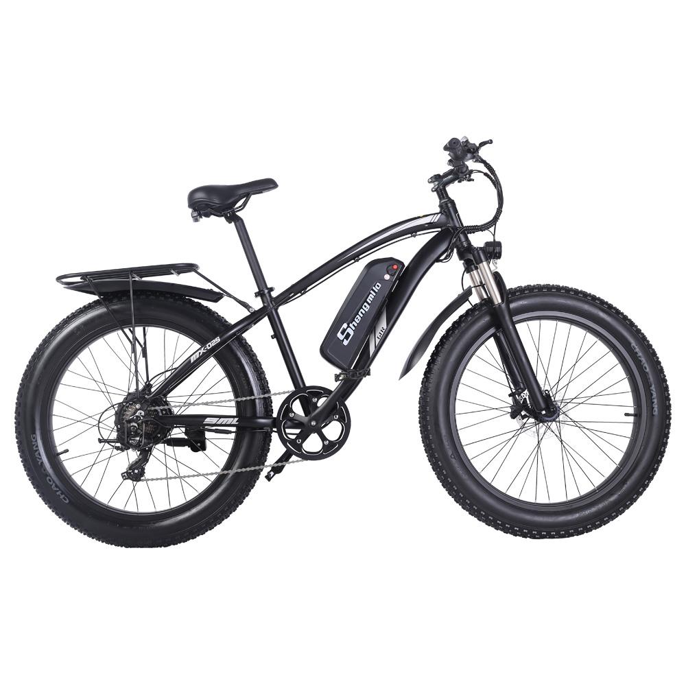 Shengmilo MX02S Aldult E Bike 48V17AH 1000W bezkartáčový motor městské elektrické kolo 26*4,0 palce s tlustými pneumatikami horské elektrokolo