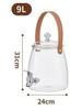 Large Capacity Cold Beverage Kettle with Spigot and Handle for Fruit Tea and Lemonade