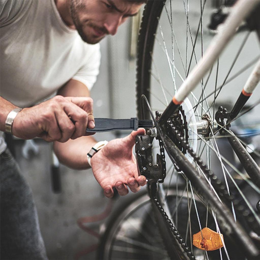 Bicycle Chain Cleaning Brush, Chain Washer Motorcycle Bike Brush Scrubber Chain , Motorcycle Bicycle