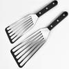 Fried Fish Spatula Pancake Turner Stainless Steel Cooking Spatula with Non-Slip Handle