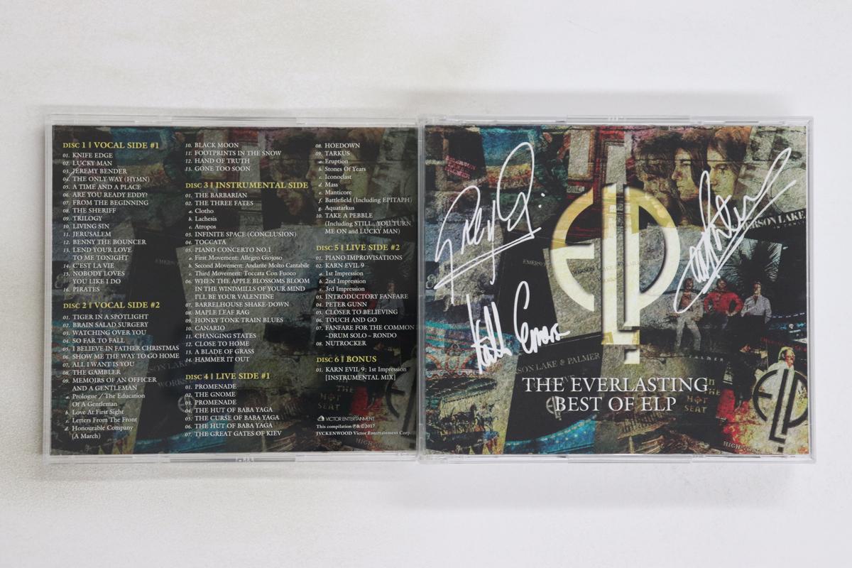 

CD EMERSON, LAKE & PALMER - Everlasting - Best Of ELP VICP654416 VICTOR 2017 Japan Rock Used