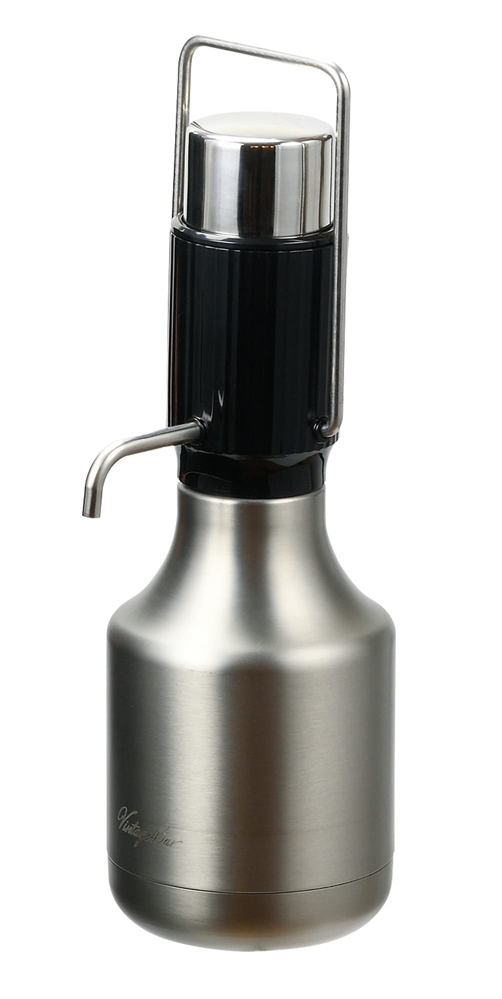 

PEARL METAL Винтажный бар Нержавеющая сталь Водофон Матовая нержавеющая сталь 1,2 л HB-5471