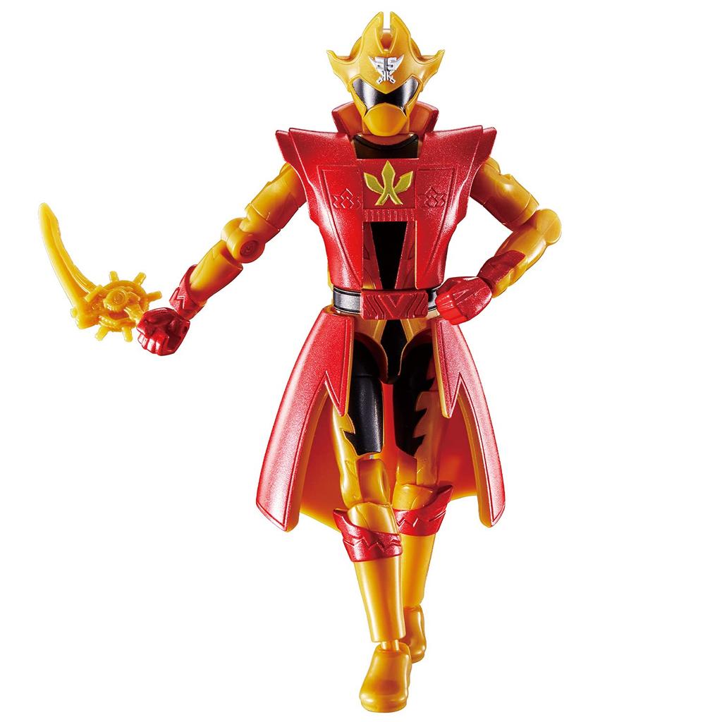 Machine World Sentai Zenkaiger Change Heroes Two Kaiser Ohren Form Shinken Form Set &