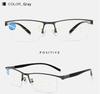 Intelligent Progressive Reading Glasses For Men Women Near And Dual-Use Anti Blue Light Automatic Adjustment Eyewear