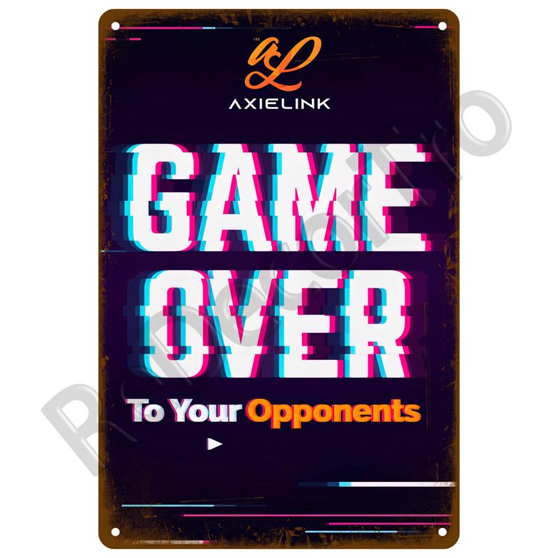 Caution Warning Metal Sign For Safety Signs Danger Beware Tin Sign Plate Home Wall Decor Vintage Plaque Home Art Painting Poster