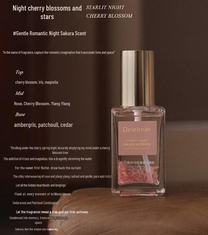 Dear Irean Lightweight Fragrance Hair Essence Oil