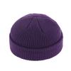 2020Fashion Hip Hop Beanie Strickmütze Männer Skullcap Frauen Winter Warm Brimless Baggy Melon Cap Manschette Docker Fisherman Beanies Hüte