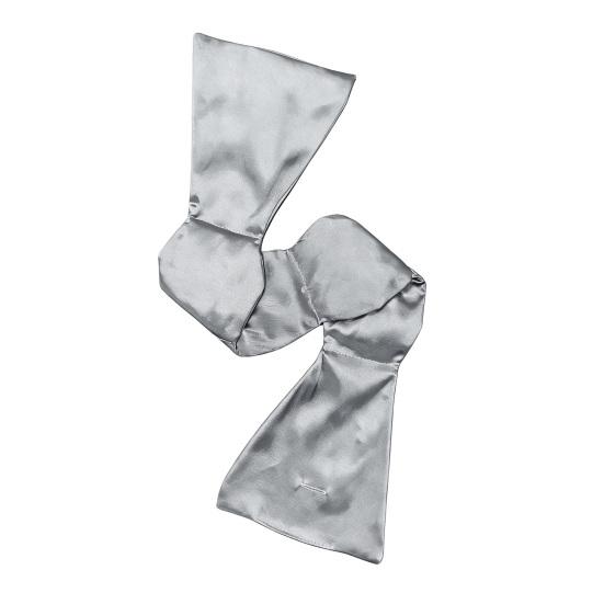 Masca de Dormit Ponderată cu Umplutură de Microperle Mască de Dormit cu Blocare a Luminii Mască de Ochi Moale pentru Alinarea Oboselii pentru Călătorie Utilizare Acasă