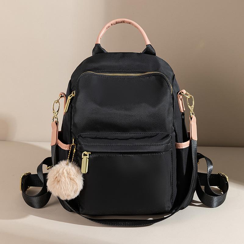 Women's Backpacks New Oxford Cloth Waterproof Women Shoulder Bag Fashi Lightweight Travel Backpack Lovely Girl's School Bag