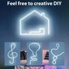 5V Neon LED Strip Light USB Powered Flexible Waterproof Silicone Tape with Touch/Hand Sweep Sensor Bedroom Hallway DIY Decor