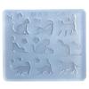 Bowknot Quicksand Shaker Filler Epoxy Resin Mold Accessory Resin Filling Silicone Mould DIY Cast Tool Jewelry Mould
